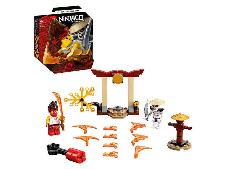 Gehe zu Vollbildansicht: LEGO® NINJAGO 71730 »Battle Set Kai vs. Skulkin« - Bild 5