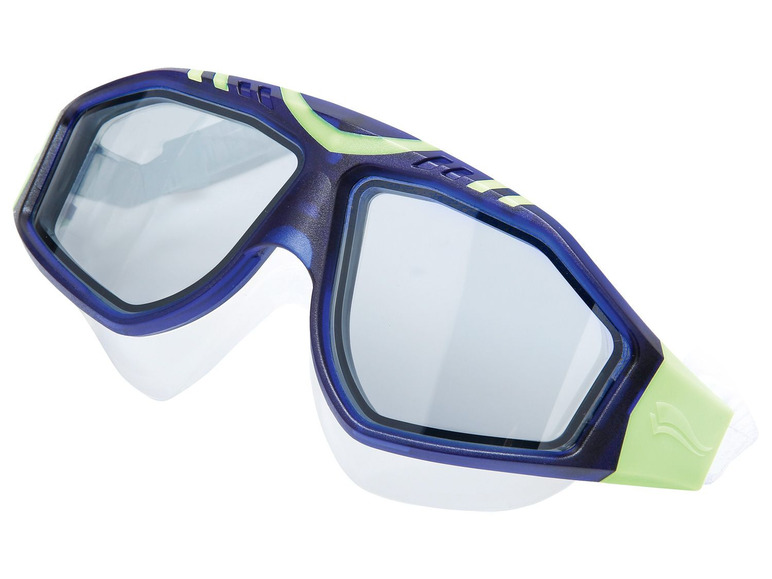 Gehe zu Vollbildansicht: CRIVIT® Wassersportbrille, mit UV-Schutz, Total-View-Panoramasichtfenster, aus Silikon - Bild 5