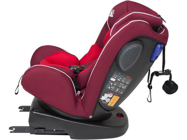 Gehe zu Vollbildansicht: BabyGO Autokindersitz »Nova 360°Rotation«, höhenverstellbare Kopfstütze - Bild 14