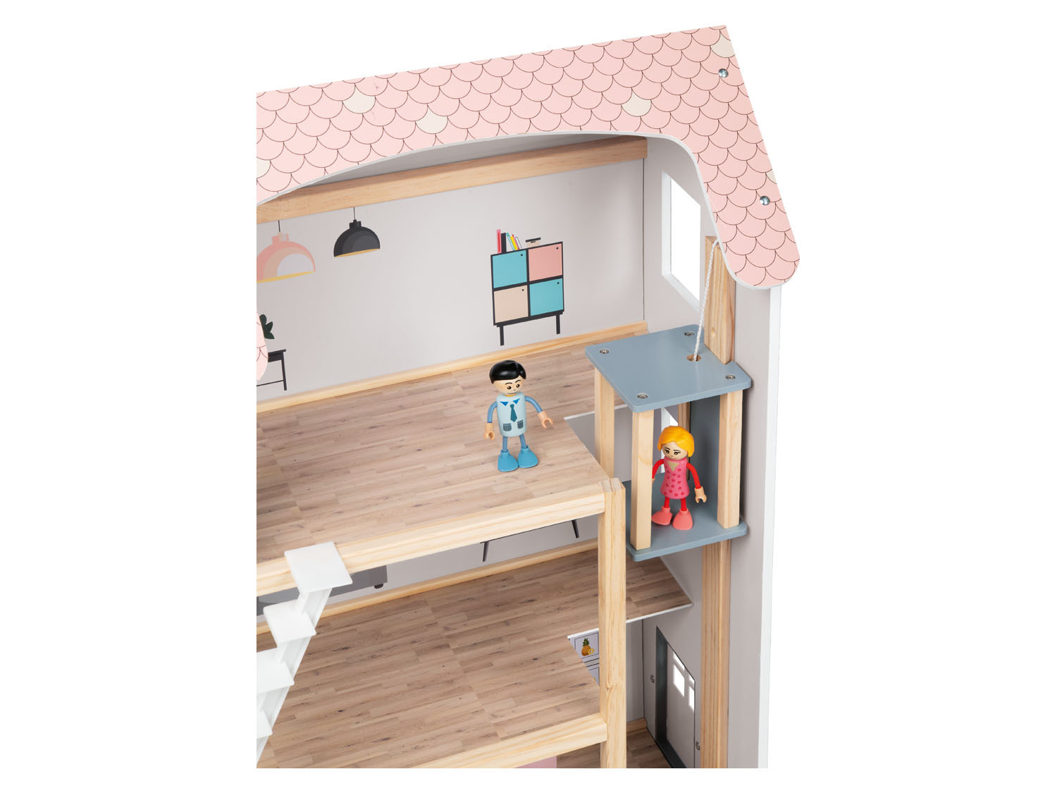 LIDL Puppenhaus Playtive | aus Holz kaufen online