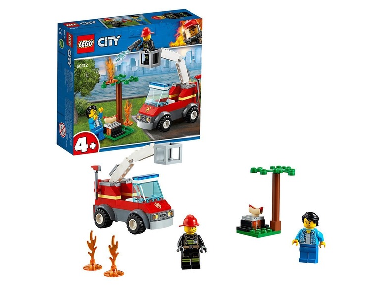 Gehe zu Vollbildansicht: LEGO® City 60212 Feuerwehr beim Grillfest - Bild 6
