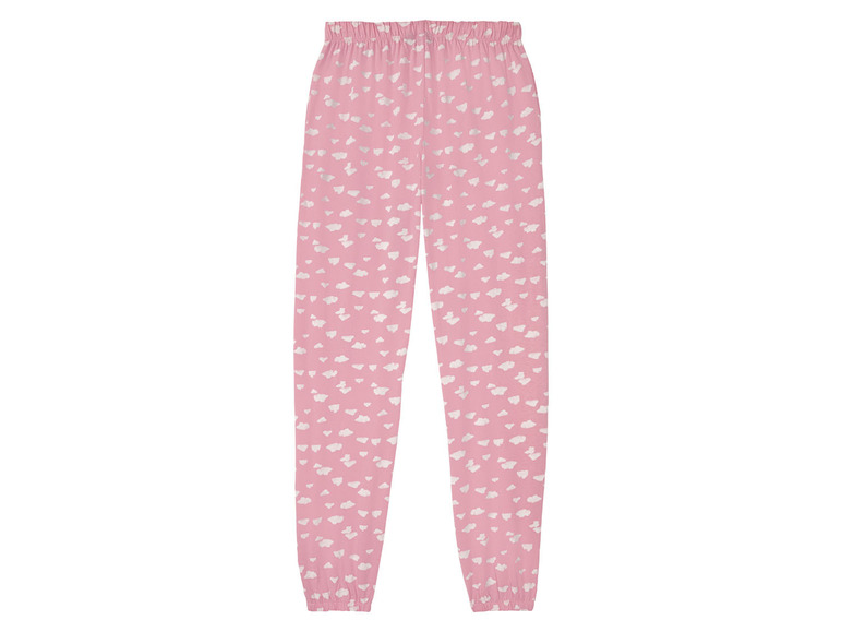 Gehe zu Vollbildansicht: esmara Damen Pyjama, mit Print, mit Baumwolle - Bild 7