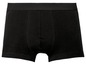 Schwarze Boxershorts für Herren.