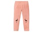 Rosa Leggings mit Flamingo-Muster.