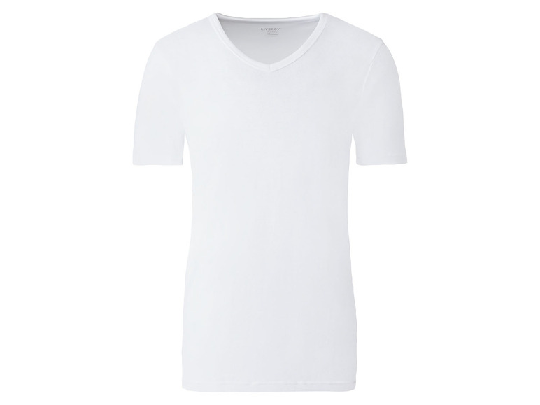 Gehe zu Vollbildansicht: LIVERGY® Herren Unterhemd, 3 Stück, aus reiner Baumwolle - Bild 5