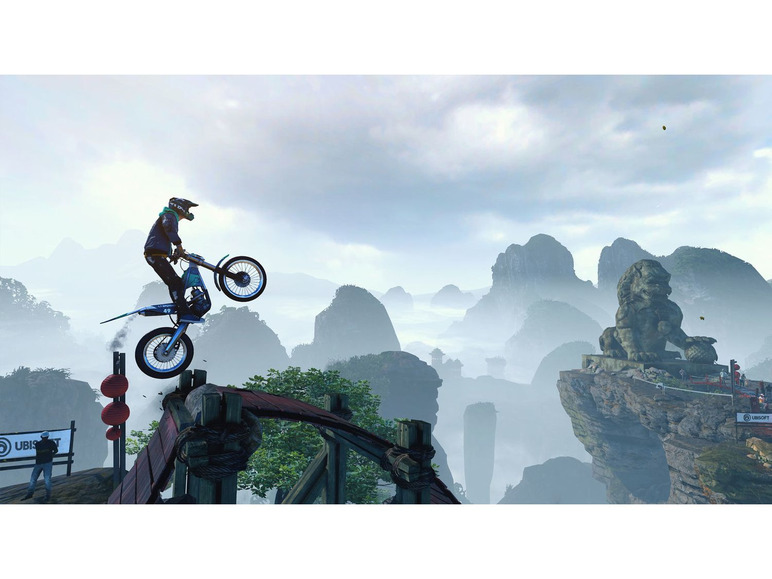 Gehe zu Vollbildansicht: Ubisoft Trials Rising (Gold Edition) - Konsole PS4 - Bild 4