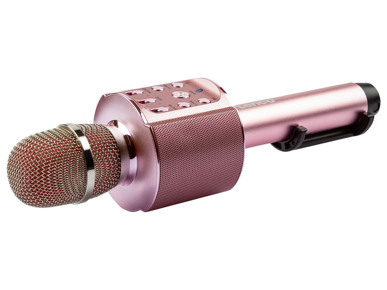 Gehe zu Vollbildansicht: Lenco Bluetooth-Karaoke-Mikrofon »BMC-180.2« - Bild 13