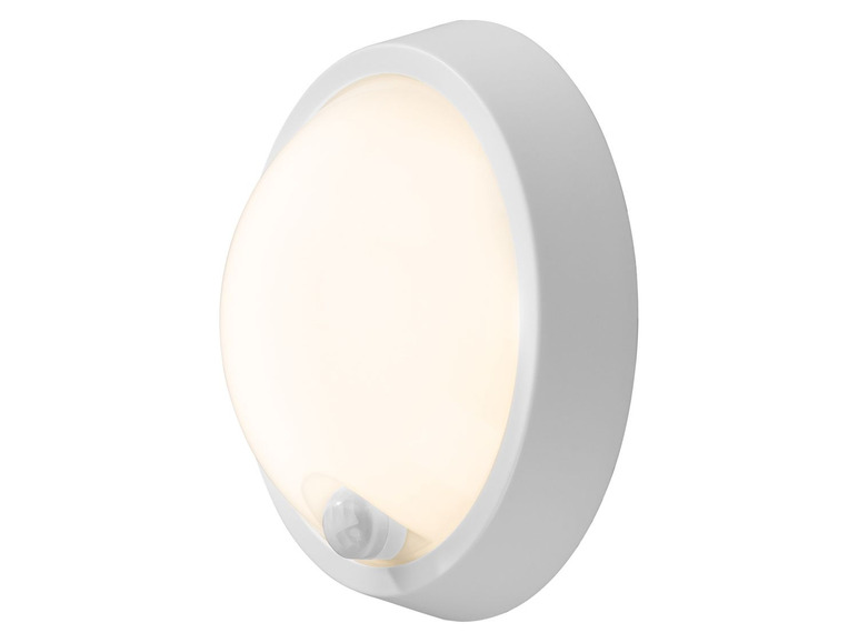 Gehe zu Vollbildansicht: LIVARNO® Wandleuchte, LED mit neutralweißem Licht, Tageslichtsensor - Bild 4