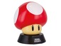 Eine rote Super Mario Pilz-Lampe.