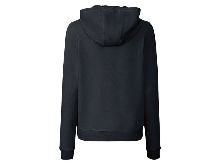 Dunkelblauer Hoodie mit Kapuze