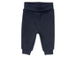 Dunkelblaue Jogginghose für Babys.