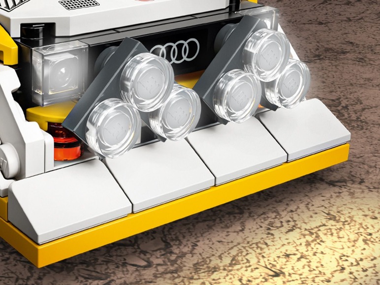 Gehe zu Vollbildansicht: LEGO® Speed Champions 76897 »1985 Audi Sport quattro S1« - Bild 6