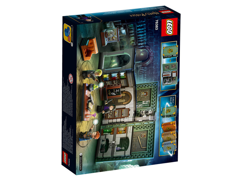 Gehe zu Vollbildansicht: Lego Harry Potter 76383 »Hogwarts™ Moment: Zaubertrankunterricht« - Bild 2