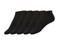 Vier Paar schwarze Socken