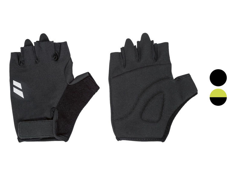 Gehe zu Vollbildansicht: CRIVIT Fahrrad Handschuhe, mit gepolsterten Handflächen - Bild 1