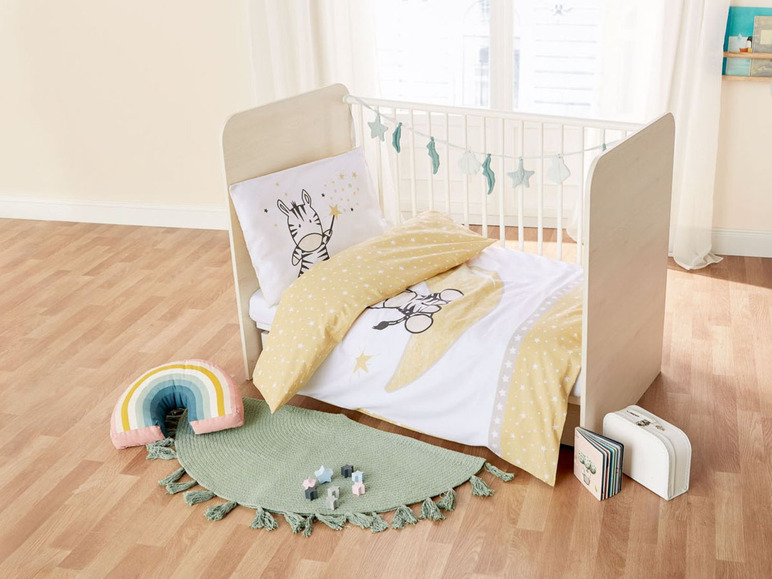 Gehe zu Vollbildansicht: lupilu Baby Renforcé Bettwäsche, 100 x 135 cm - Bild 10