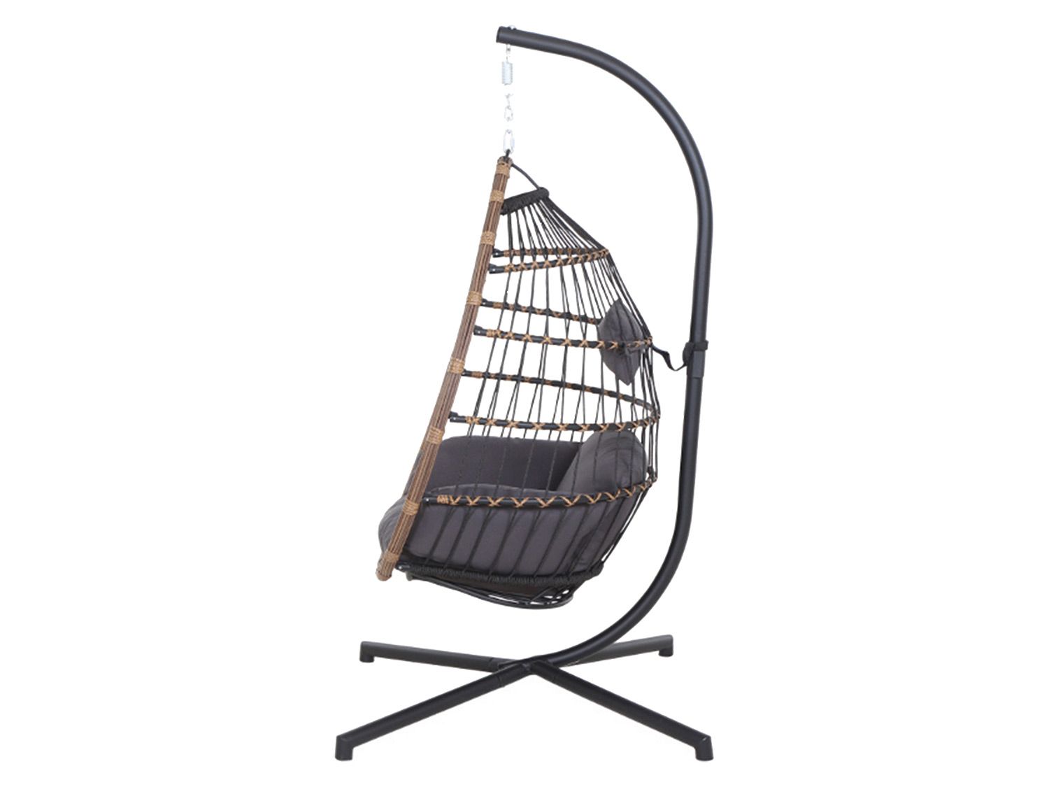 Thumbnail - SIENA GARDEN Hängekorb »Salerno«, gemütliche Sitzmöglichkeit