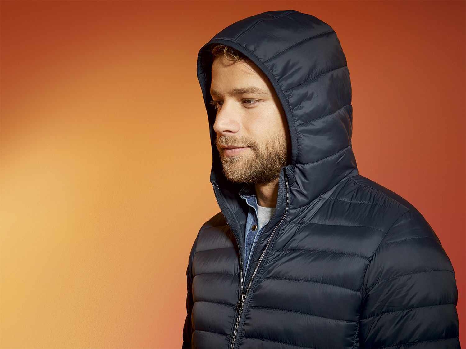 Kapuze Lidl Steppjacke Herren Herren Parka Lidl Lidl Daunenjacke