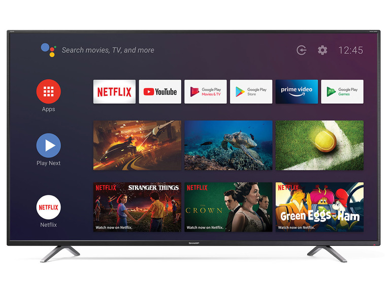 Gehe zu Vollbildansicht: Sharp Fernseher 4K Ultra HD SmartTV Android TV™ LC-BL2EA - Bild 2