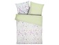 Betwäsche mit Blumenmuster, inklusive Bettbezug und Kissenbezüge.