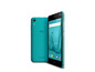 Zwei blaue Wiko Smartphones