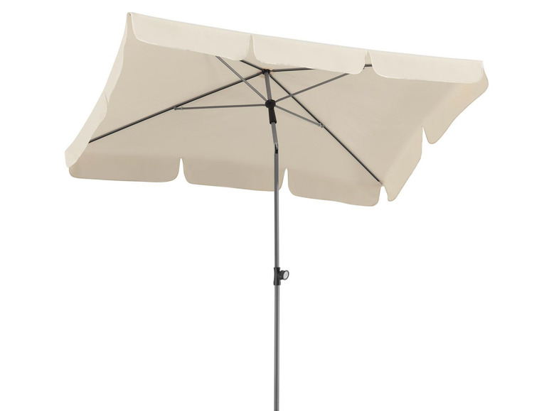 Gehe zu Vollbildansicht: Schneider Sonnenschirm »Locarno«, rechteckig, 50+ UV-Schutz, 2-teiliger Stock, mit Knicker - Bild 2