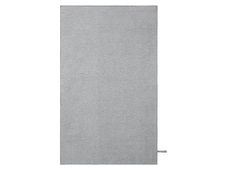 Gehe zu Vollbildansicht: CRIVIT® Mikrofaser-Sporthandtuch, mit Reißverschlusstasche, 80 x 130 cm, aus Polyester - Bild 6