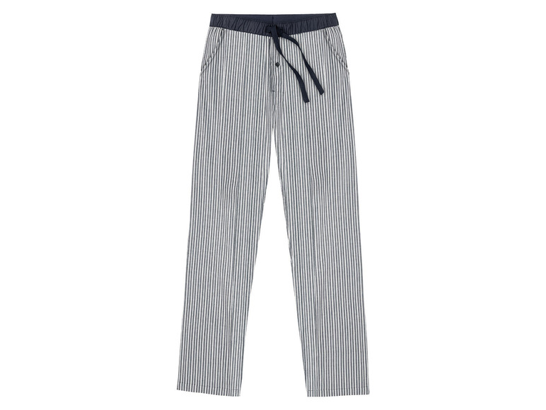 Gehe zu Vollbildansicht: LIVERGY Pyjama Herren, aus reiner Baumwolle - Bild 13