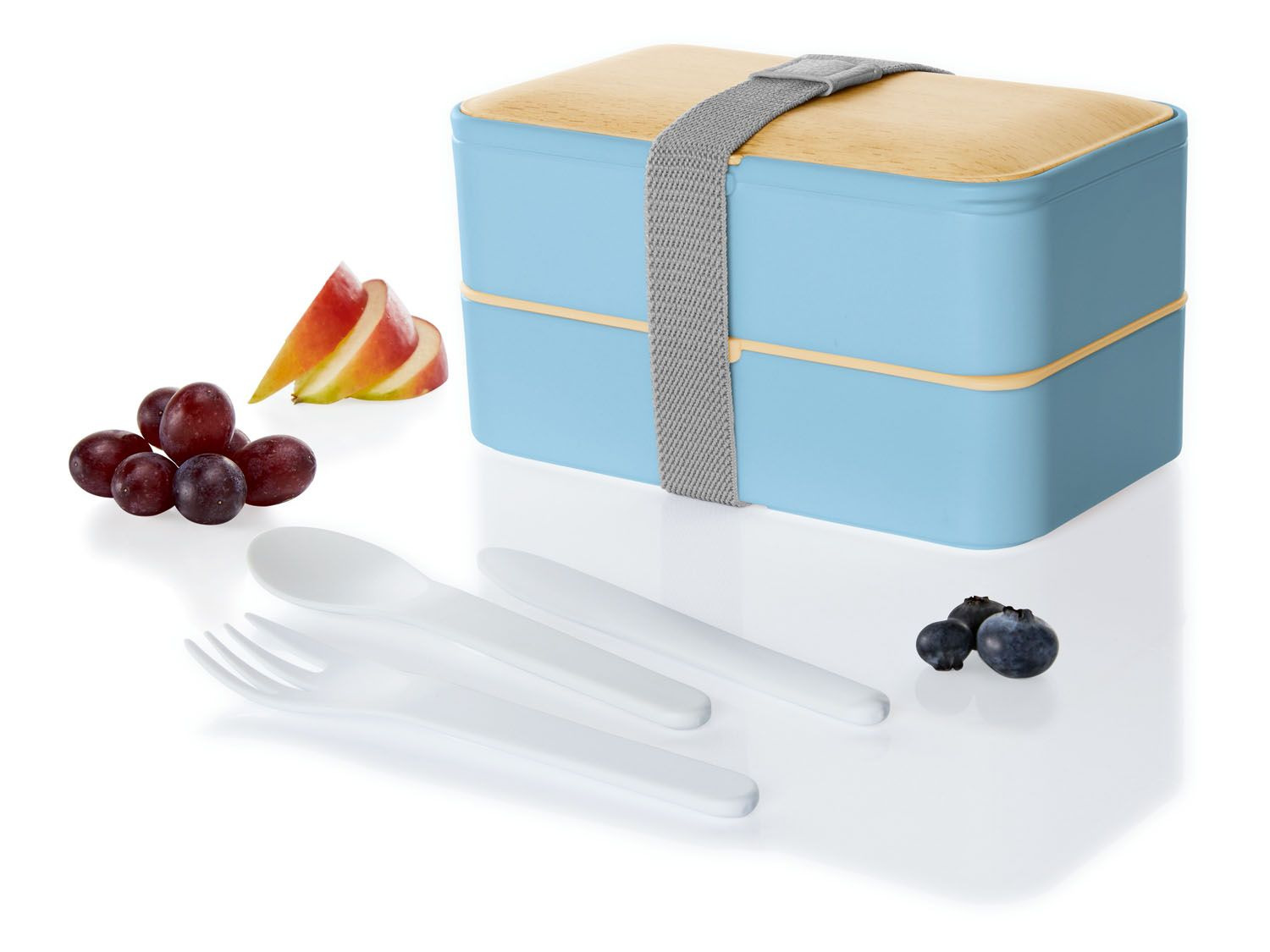 ERNESTO® Lunchbox 2 Ebenen online kaufen LIDL