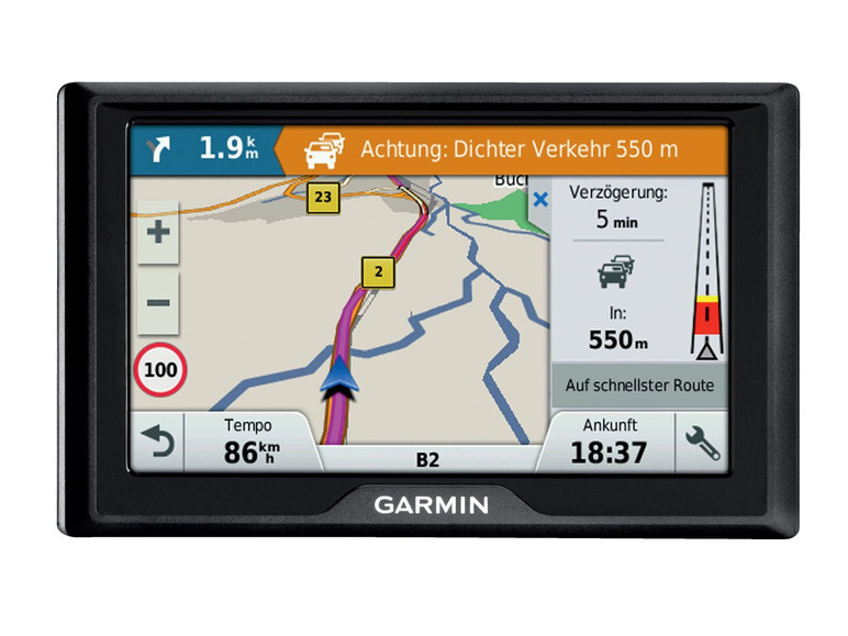 Gehe zu Vollbildansicht: Navigationsgeräte Garmin Drive™ 51 LMT-S - Bild 6