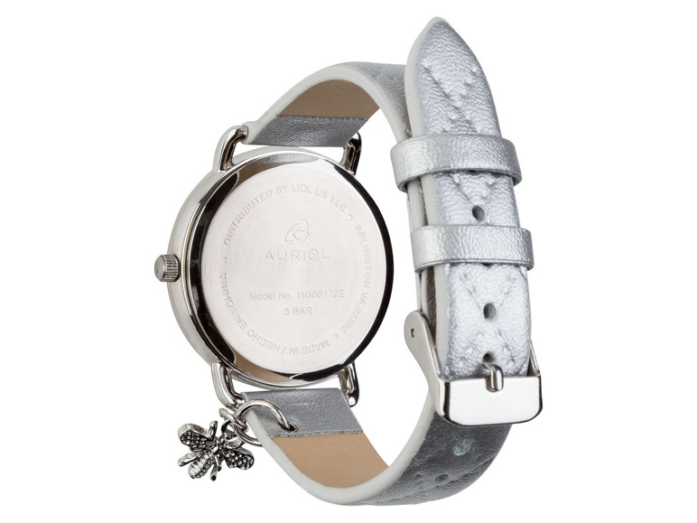 Gehe zu Vollbildansicht: AURIOL® Damen Armbanduhr Geschenkset, harmonisch abgestimmtes Schmuckarmband - Bild 12