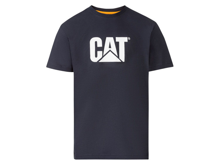 Gehe zu Vollbildansicht: Caterpillar T-Shirt Herren, mit Baumwolle - Bild 5