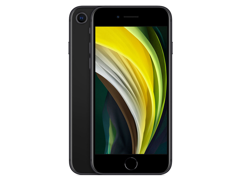 Gehe zu Vollbildansicht: Apple iPhone SE 64GB Black - Bild 1