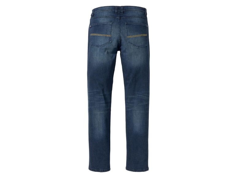 Gehe zu Vollbildansicht: LIVERGY® Jeans Herren, Slim Fit, mit Baumwolle, mit Elasthan - Bild 8