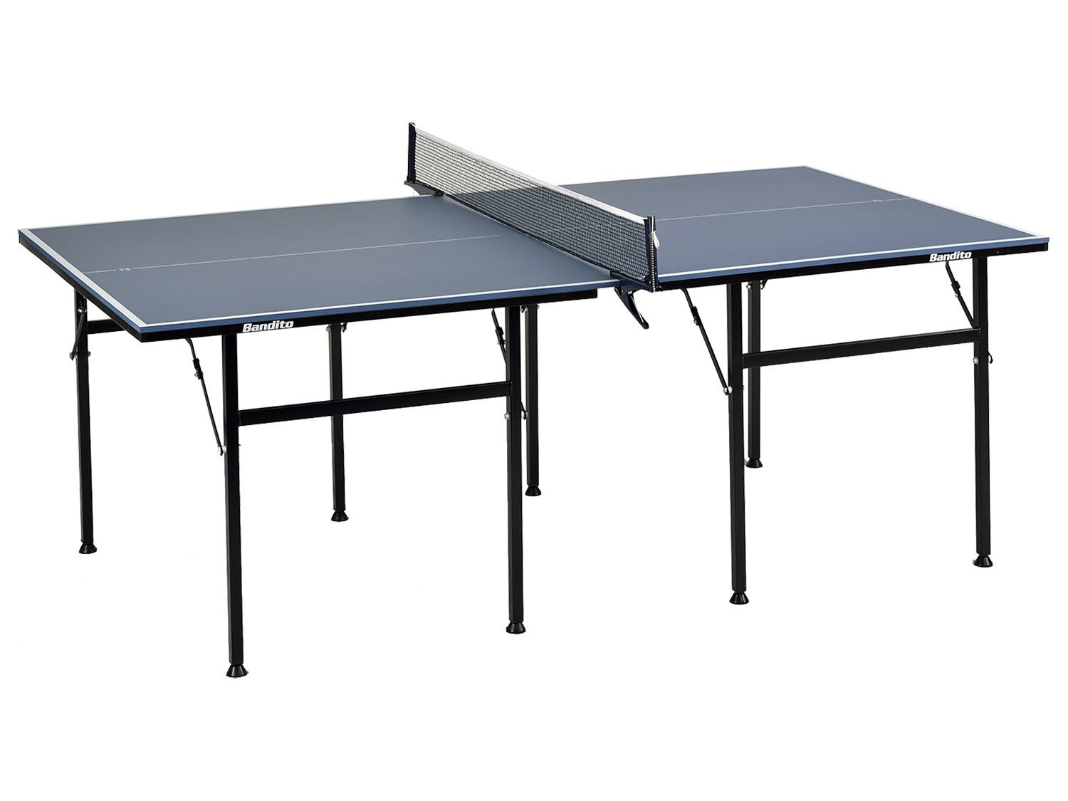 Indoor Das ideale Modell für geringere Raumgrößen Tischtennisplatte BIG-FUN Speilfeld 206 x 115 cm