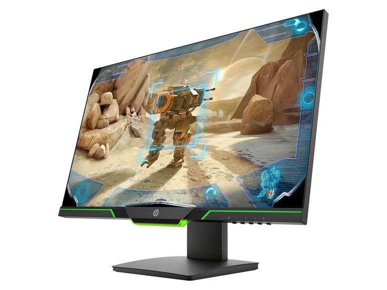 Gehe zu Vollbildansicht: HP Gaming Monitor» 27xq«, QHD3-Display, 27 Zoll, 2560 x 1440 Pixel, 1 ms Reaktionszeit - Bild 2