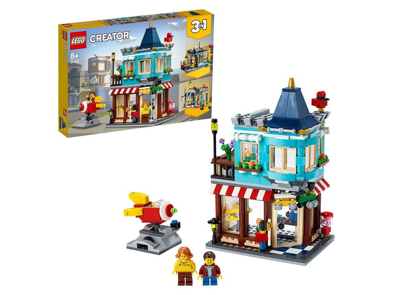 Gehe zu Vollbildansicht: LEGO® Creator 31105 »Spielzeugladen im Stadthaus« - Bild 9