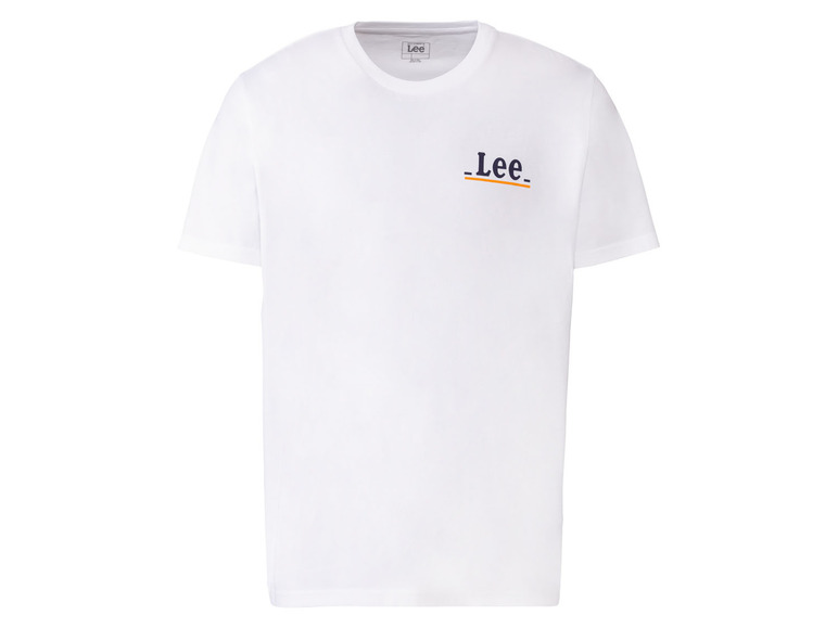 Gehe zu Vollbildansicht: Lee Herren T-Shirt, mit kleinem Logo - Bild 6