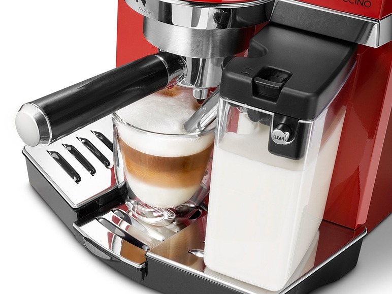 Gehe zu Vollbildansicht: Delonghi Espressomaschine »EC 860.R«, mit Milchaufschäumer und Tassenwärmer - Bild 6