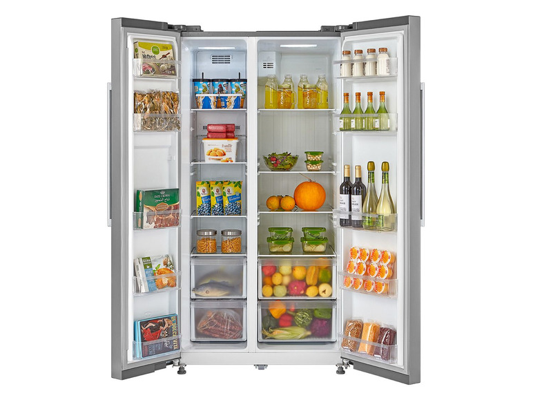 Gehe zu Vollbildansicht: Midea Side-by-Side Kühlschrank »MDRS710FGF02G« - Bild 7