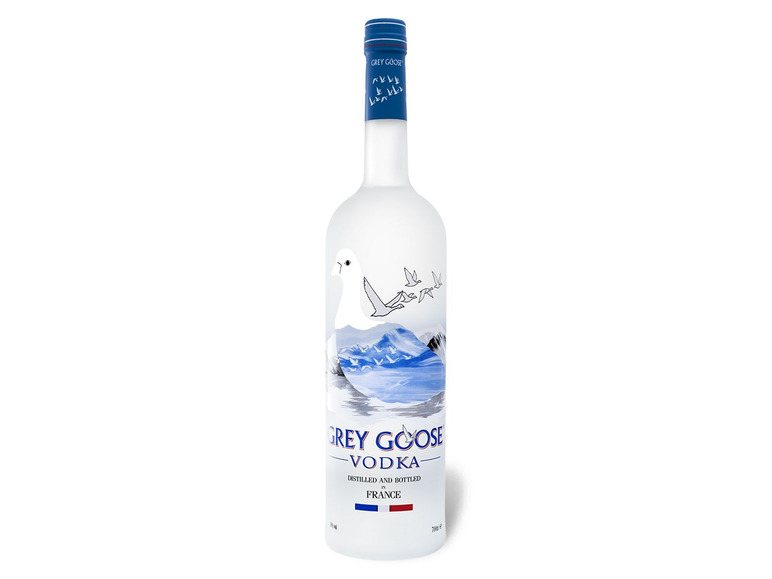 Gehe zu Vollbildansicht: Grey Goose Vodka 40% Vol - Bild 1