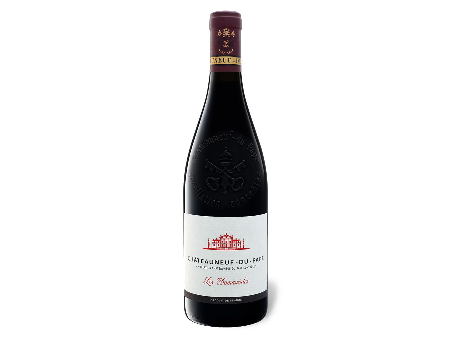 Les Domaniales Châteauneuf-du-Pape AOC trocken, Rotwein 2019 Wein & Spirituosen Lidl DE