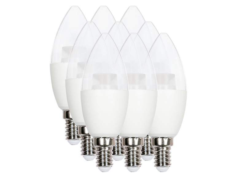 Gehe zu Vollbildansicht: LIVARNO LUX® LED-Leuchtmittel, 6 Stück mit warmweißem Licht - Bild 6