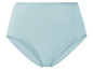 Ein Paar hellblaue Damen-Unterhosen.