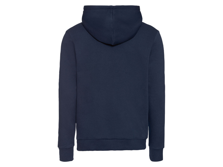 Gehe zu Vollbildansicht: Stock&Hank Kapuzenpullover Herren, mit Brustprint - Bild 3