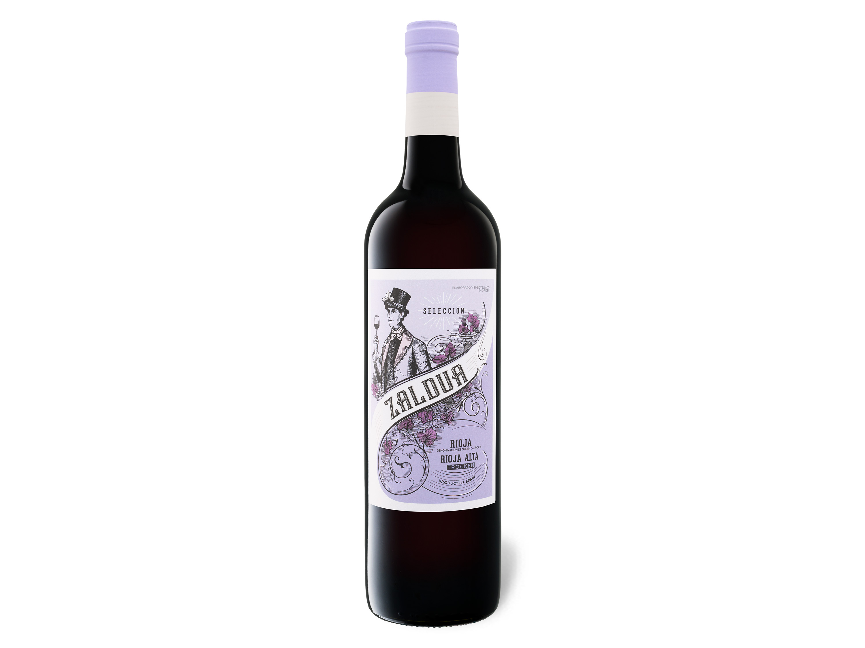 Zaldua Selección Rioja Alta DOC trocken, Rotwein 2018 Wein & Spirituosen Lidl DE