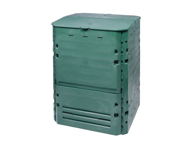Gehe zu Vollbildansicht: GARANTIA Komposter »THERMO-KING«, Kunststoff, grün - Bild 1