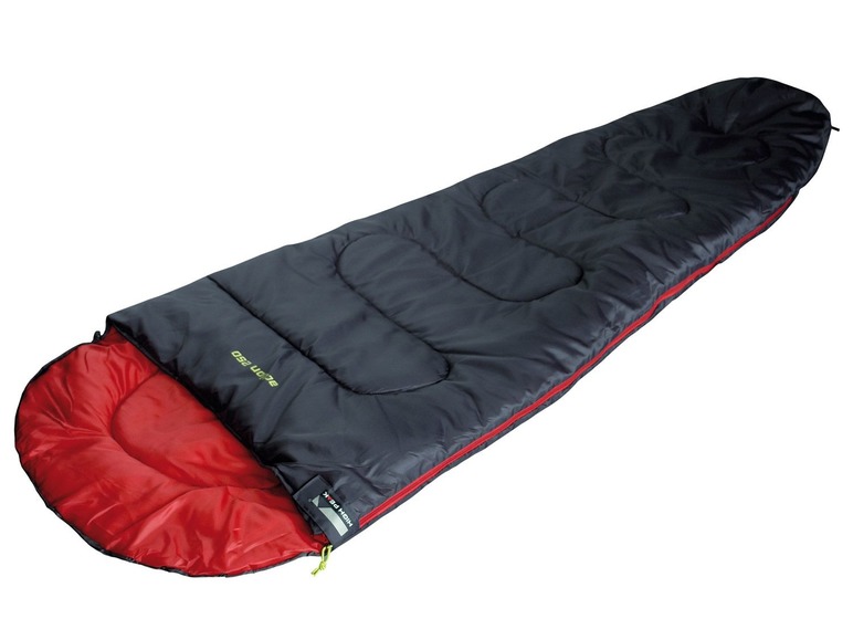 cm 250«, Personen Mumienschlafsack für Komforttemperatur PEAK 8°C, »Action + 195 bis HIGH