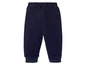 Dunkelblaue Jogginghose für Babys.