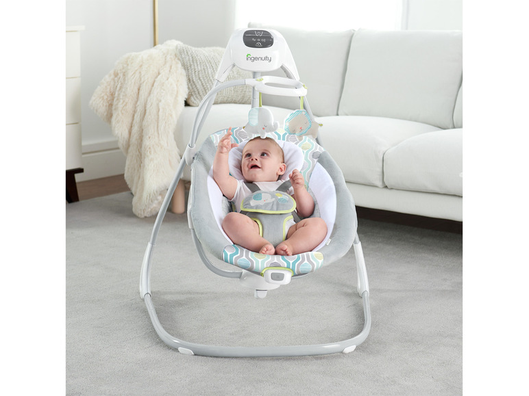 Gehe zu Vollbildansicht: Ingenuity™ Babyschaukel SimpleComfort Cradling - Bild 5